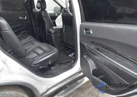 2011 Dodge Durango Citadel из США, поврежденный, VIN 1D4RD5GG9BC651448